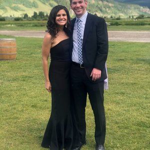 Strapless Mermaid Gown - Perfect for Black Tie or Formal Wedding